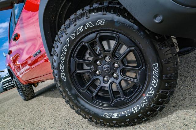 2025 RAM Ram 1500 RAM 1500 REBEL CREW CAB 4X4 57 BOX