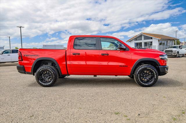 2025 RAM Ram 1500 RAM 1500 REBEL CREW CAB 4X4 57 BOX