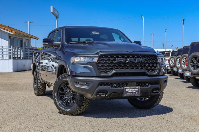 2025 RAM Ram 1500 RAM 1500 REBEL CREW CAB 4X4 57 BOX