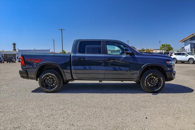 2025 RAM Ram 1500 RAM 1500 REBEL CREW CAB 4X4 57 BOX