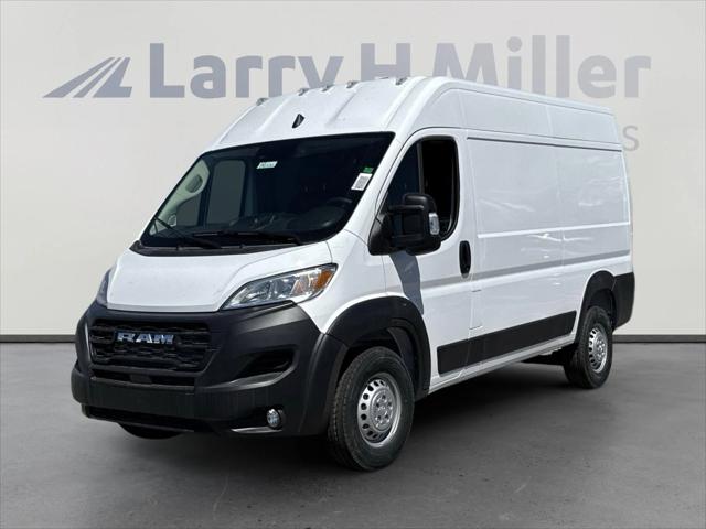 2025 RAM Ram ProMaster RAM PROMASTER 1500 TRADESMAN CARGO VAN HIGH ROOF 136 WB