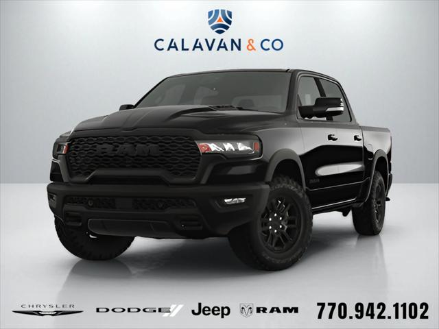2025 RAM Ram 1500 RAM 1500 REBEL CREW CAB 4X4 57 BOX