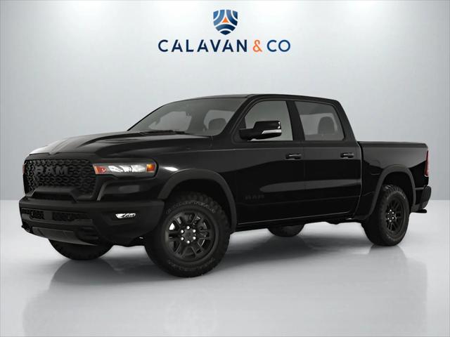 2025 RAM Ram 1500 RAM 1500 REBEL CREW CAB 4X4 57 BOX