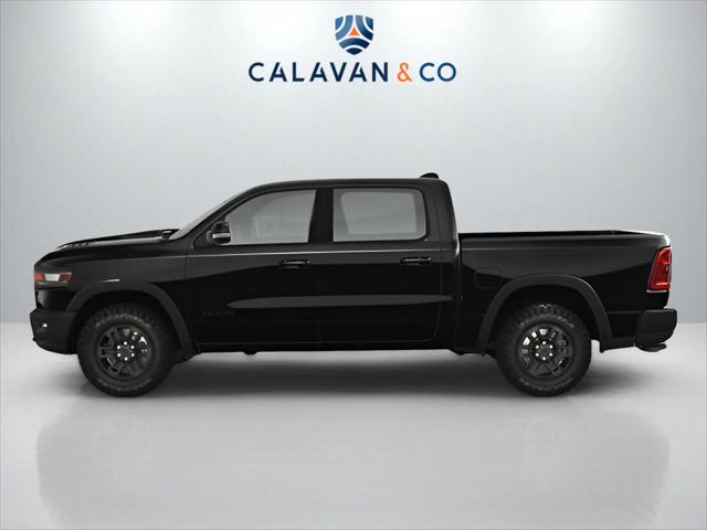 2025 RAM Ram 1500 RAM 1500 REBEL CREW CAB 4X4 57 BOX