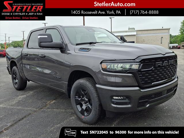 2025 RAM Ram 1500 RAM 1500 TRADESMAN CREW CAB 4X4 57 BOX
