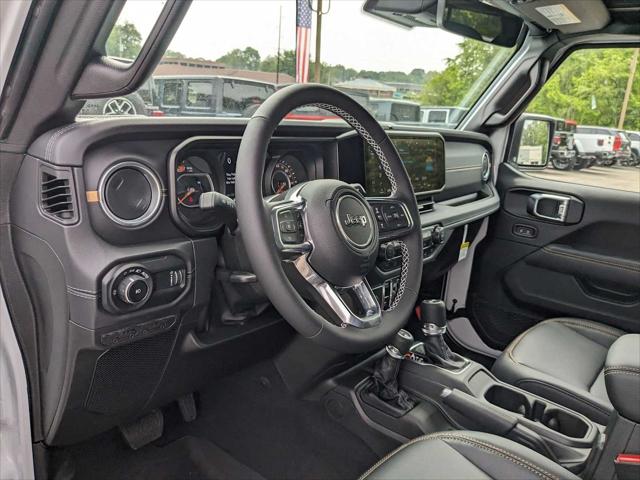 2025 Jeep Wrangler WRANGLER 4-DOOR SAHARA