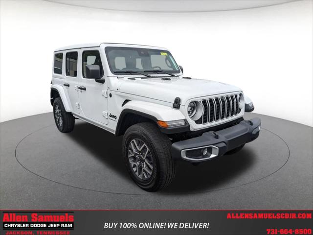 2025 Jeep Wrangler WRANGLER 4-DOOR SAHARA
