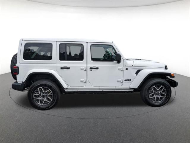 2025 Jeep Wrangler WRANGLER 4-DOOR SAHARA