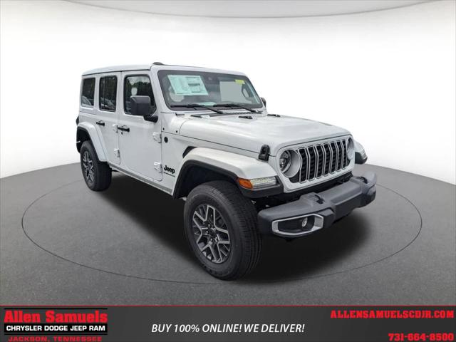 2025 Jeep Wrangler WRANGLER 4-DOOR SAHARA