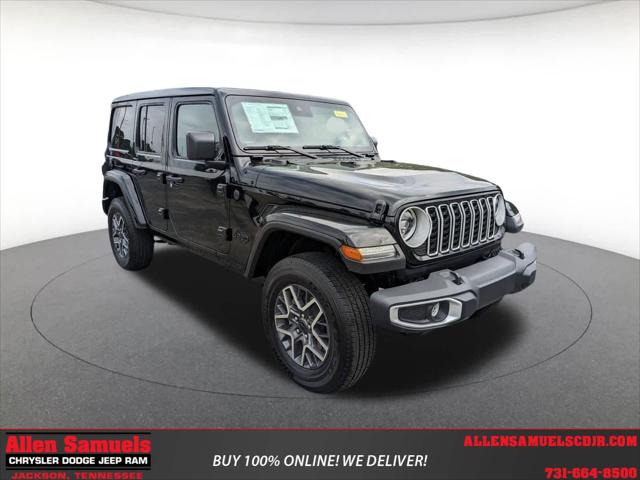 2025 Jeep Wrangler WRANGLER 4-DOOR SAHARA