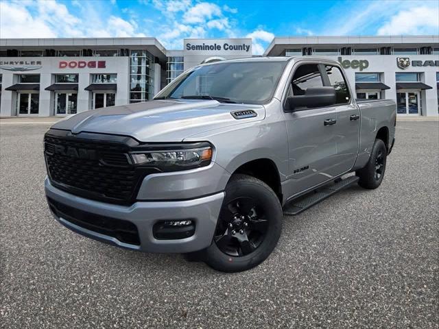 2025 RAM Ram 1500 RAM 1500 TRADESMAN QUAD CAB 4X4 64 BOX