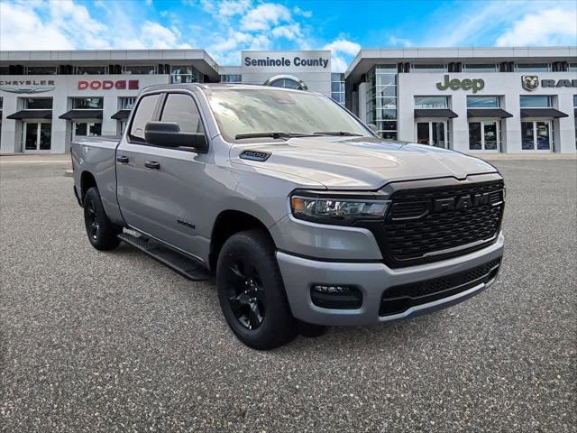 2025 RAM Ram 1500 RAM 1500 TRADESMAN QUAD CAB 4X4 64 BOX
