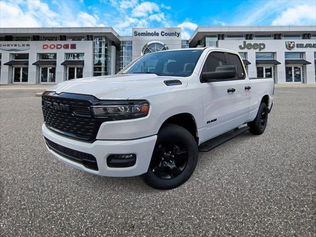 2025 RAM Ram 1500 RAM 1500 TRADESMAN QUAD CAB 4X4 64 BOX