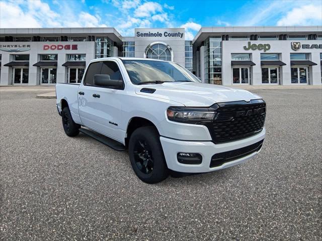 2025 RAM Ram 1500 RAM 1500 TRADESMAN QUAD CAB 4X4 64 BOX