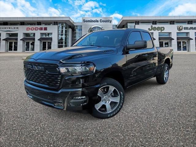 2025 RAM Ram 1500 RAM 1500 TRADESMAN QUAD CAB 4X4 64 BOX