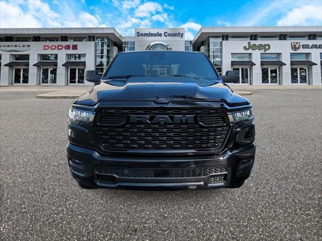2025 RAM Ram 1500 RAM 1500 TRADESMAN QUAD CAB 4X4 64 BOX