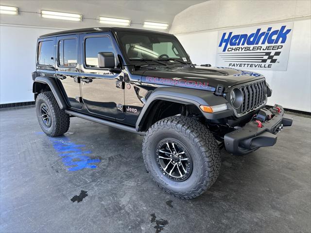 2025 Jeep Wrangler WRANGLER 4-DOOR RUBICON