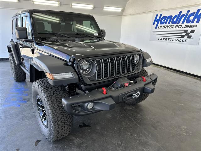2025 Jeep Wrangler WRANGLER 4-DOOR RUBICON