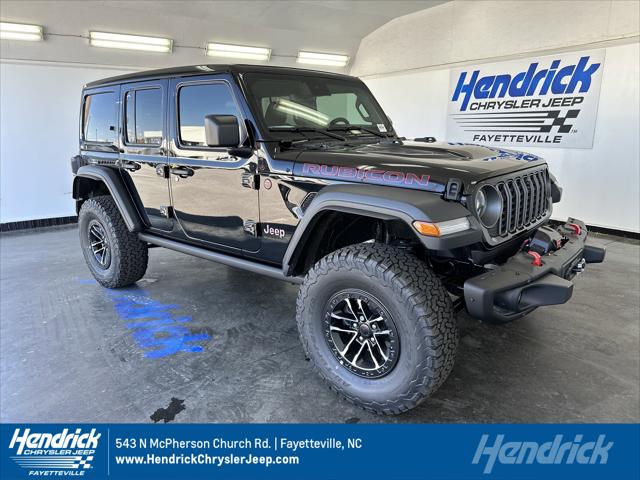 2025 Jeep Wrangler WRANGLER 4-DOOR RUBICON