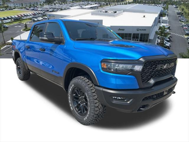 2025 RAM Ram 1500 RAM 1500 REBEL CREW CAB 4X4 57 BOX