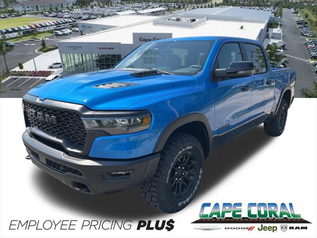 2025 RAM Ram 1500 RAM 1500 REBEL CREW CAB 4X4 57 BOX