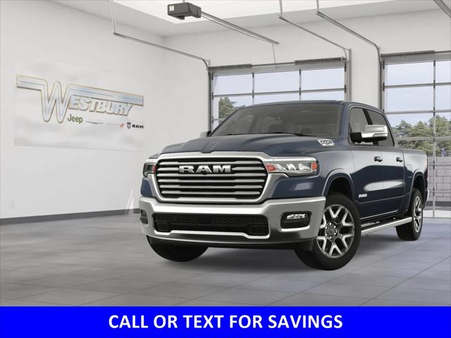 2025 RAM Ram 1500 RAM 1500 LARAMIE CREW CAB 4X4 57 BOX