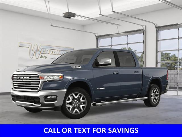 2025 RAM Ram 1500 RAM 1500 LARAMIE CREW CAB 4X4 57 BOX