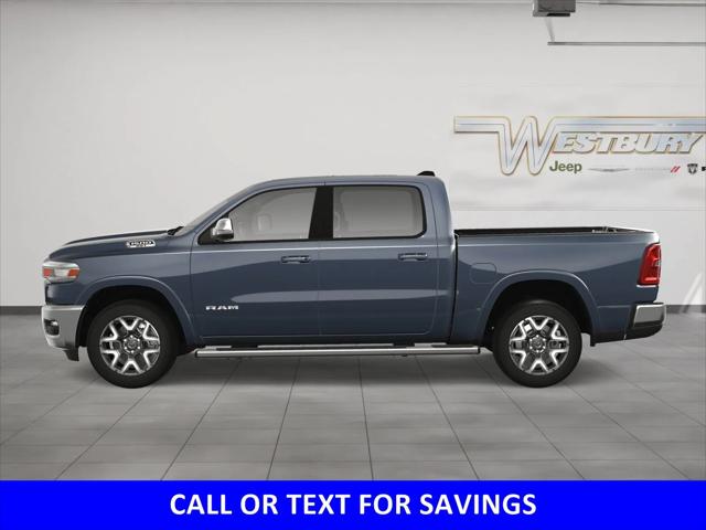2025 RAM Ram 1500 RAM 1500 LARAMIE CREW CAB 4X4 57 BOX
