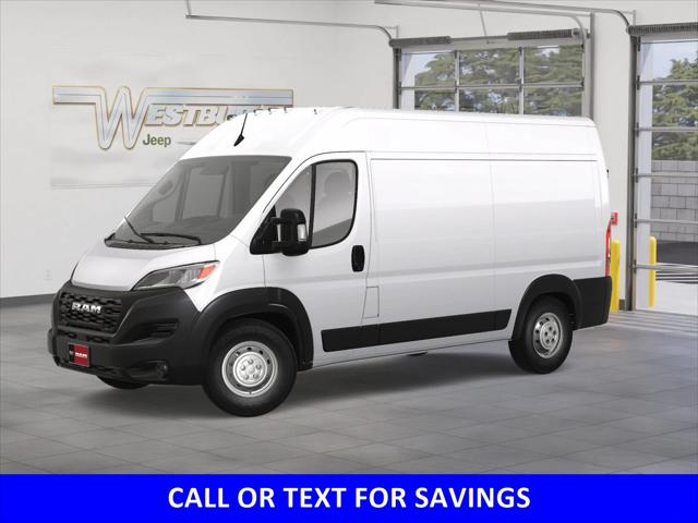 2025 RAM Ram ProMaster RAM PROMASTER 2500 TRADESMAN CARGO VAN HIGH ROOF 136 WB