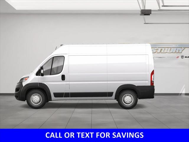 2025 RAM Ram ProMaster RAM PROMASTER 2500 TRADESMAN CARGO VAN HIGH ROOF 136 WB