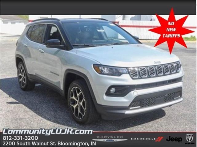 2025 Jeep Compass COMPASS LIMITED 4X4