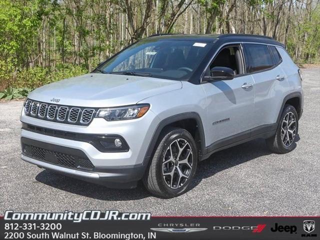2025 Jeep Compass COMPASS LIMITED 4X4
