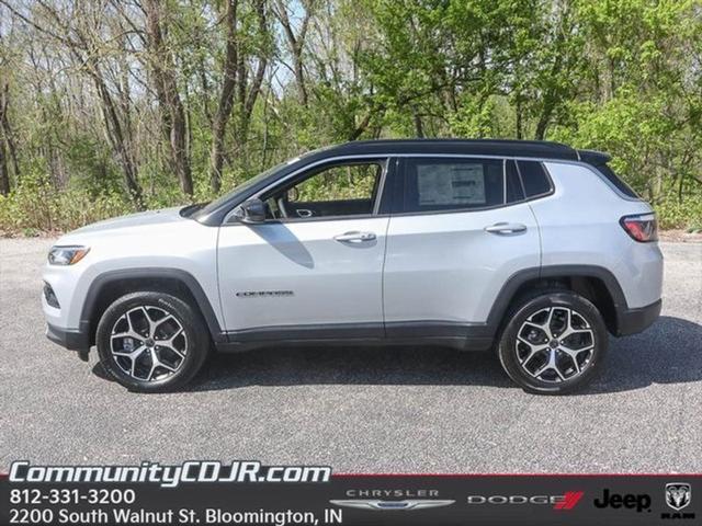 2025 Jeep Compass COMPASS LIMITED 4X4