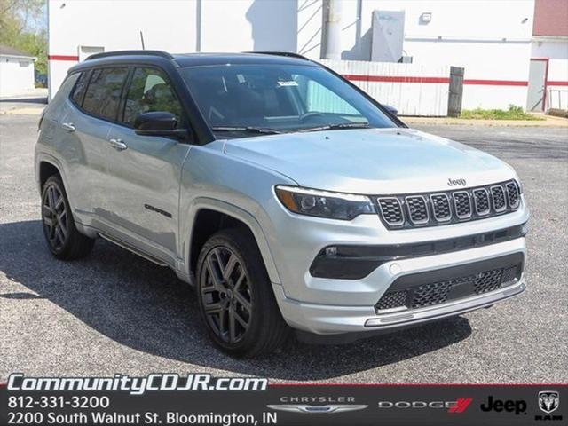 2025 Jeep Compass COMPASS LIMITED 4X4