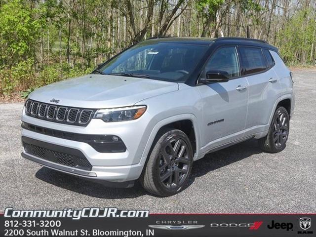2025 Jeep Compass COMPASS LIMITED 4X4