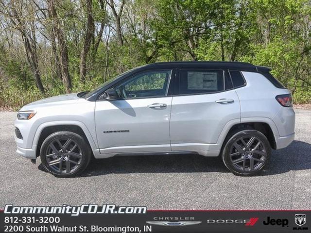 2025 Jeep Compass COMPASS LIMITED 4X4