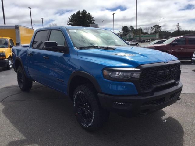 2025 RAM Ram 1500 RAM 1500 REBEL CREW CAB 4X4 57 BOX