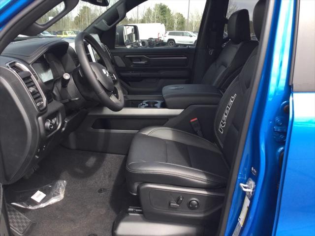 2025 RAM Ram 1500 RAM 1500 REBEL CREW CAB 4X4 57 BOX