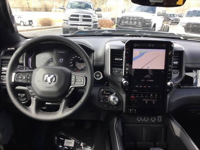2025 RAM Ram 1500 RAM 1500 REBEL CREW CAB 4X4 57 BOX