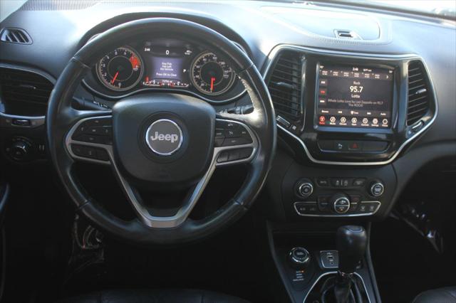 2019 Jeep Cherokee Limited 4x4
