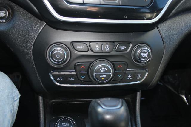 2019 Jeep Cherokee Limited 4x4