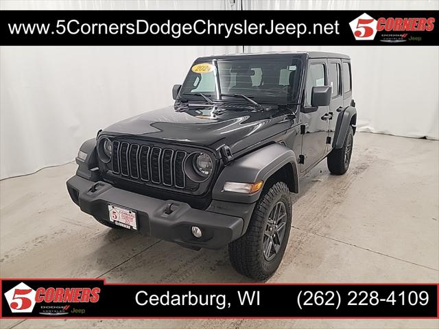 2024 Jeep Wrangler 4-Door Sport S 4x4