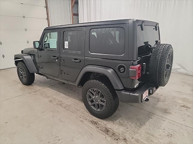 2024 Jeep Wrangler 4-Door Sport S 4x4