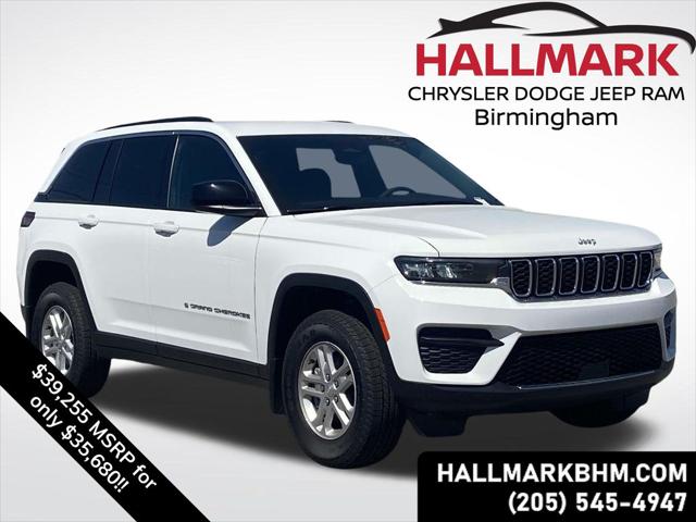 2025 Jeep Grand Cherokee GRAND CHEROKEE LAREDO 4X2