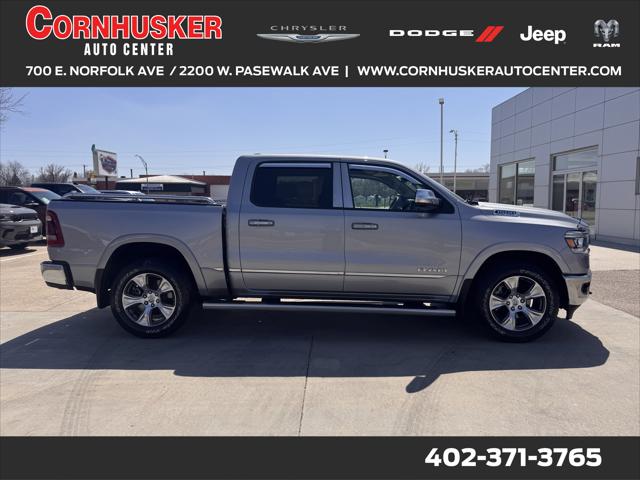 2021 RAM 1500 Laramie Crew Cab 4x4 57 Box 2021 RAM 1500 Laramie Crew Cab 4x4 57 Box