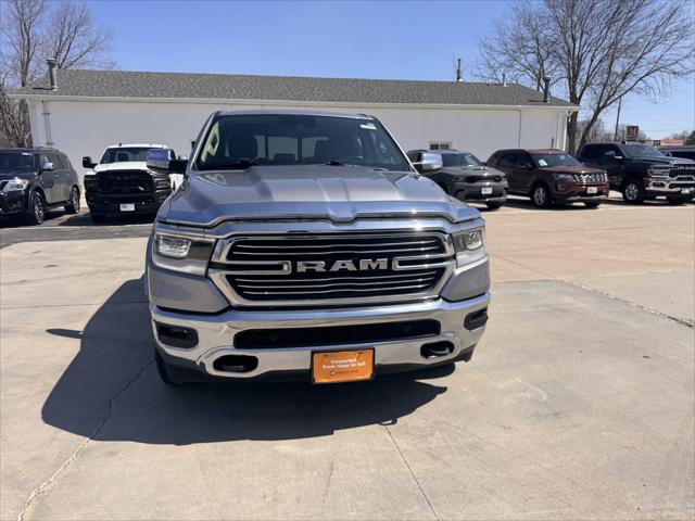 2021 RAM 1500 Laramie Crew Cab 4x4 57 Box 2021 RAM 1500 Laramie Crew Cab 4x4 57 Box