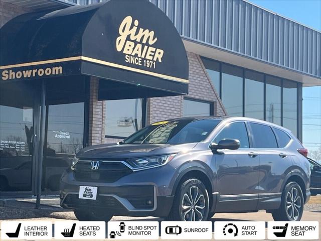 2021 Honda CR-V AWD EX-L