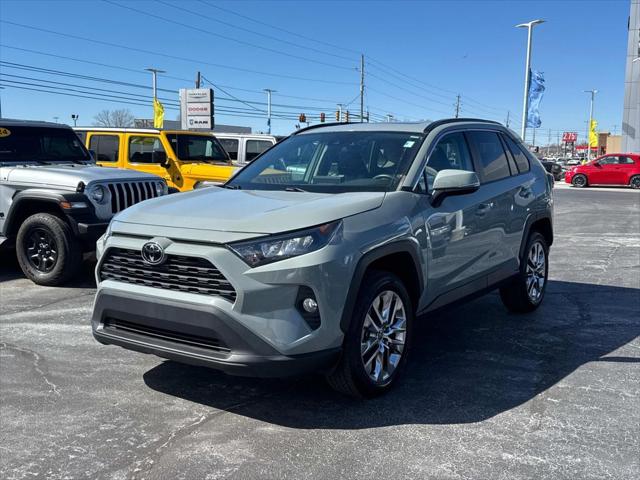 2021 Toyota RAV4 XLE Premium