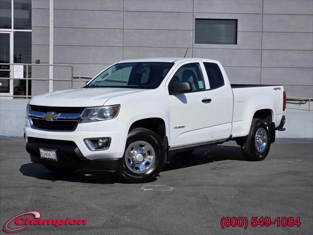 2018 Chevrolet Colorado WT