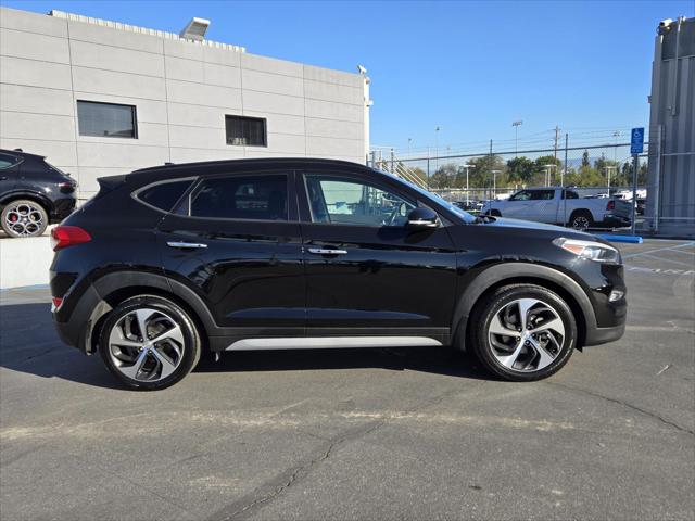 2018 Hyundai Tucson Limited